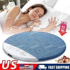 Under Pillow Speaker For Sleeping Bone Conduction Speaker With White Noise Timer