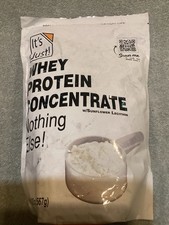 View It's Just - 100% Whey Protein Concentrate Made in USA Premium- 20 Oz -Exp: 05/26 on eBay It's Just - 100% Whey Protein Concentrate Made in USA Premium- 20 Oz -Exp: 05/26