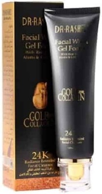 Dr. Rashel 24K Gold collagen Facial Wash Gel Foam 24 Free Shipping Worldwide