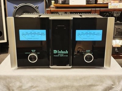 (US Duty Free)McIntosh MC252 Stereo Power Amplifier, Operation Confirmed.