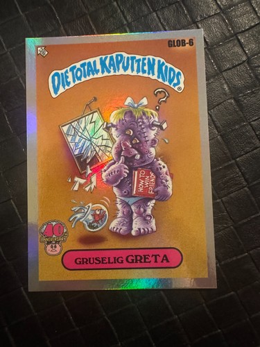 2025 Topps Worst of Garbage Pail Kids 40th Complete Your Set GPK U Pick A and B - Picture 399 of 483