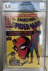 1965 AMAZING SPIDER-MAN (KING-SIZE) ANNUAL #2  CGC 5.0  - CANADIAN EDITION