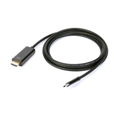 USB C to 4K HDMI Cable Video Converter Adapter 6Ft Type C to HDMI 4K Cord