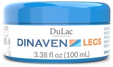 Dulac, Dinaven Legs Gel Cream, Cooling 3.38 Fl Oz Pack of 1 , Neutral