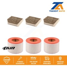 Air Cabin Filters (6 Total) Kit For Audi A6 Quattro KFL-103549