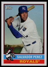 2015 Topps Archives #113 Salvador Perez Kansas City Royals
