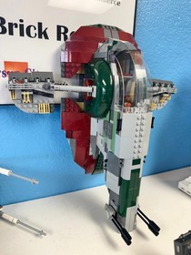 8097 Slave 1 Star Wars - Used