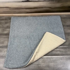 Pottery Barn Boucle Pillow Cover Only Chambray Blue 20”x20” NWOT