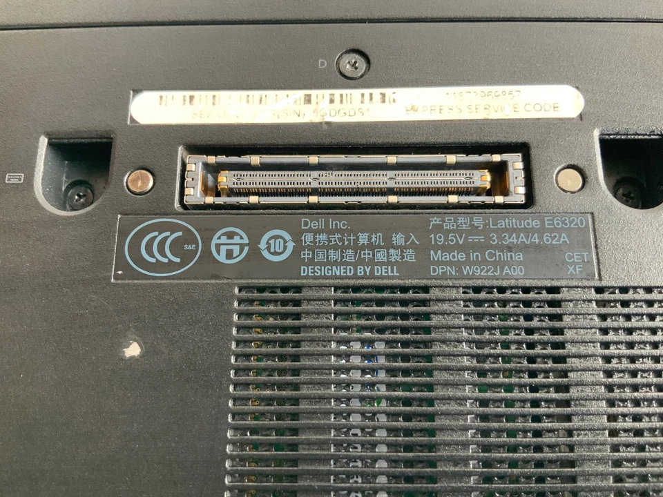 Dell Latitude E6320 · i5-2520M · 8GB · 256GB, photo 4 of 5