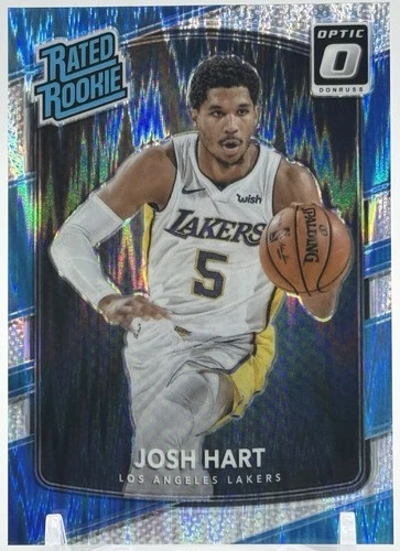 2017-18 Josh Hart Rated Rookie Shock Donruss Optic #171 (RC) Los Angeles Lakers
