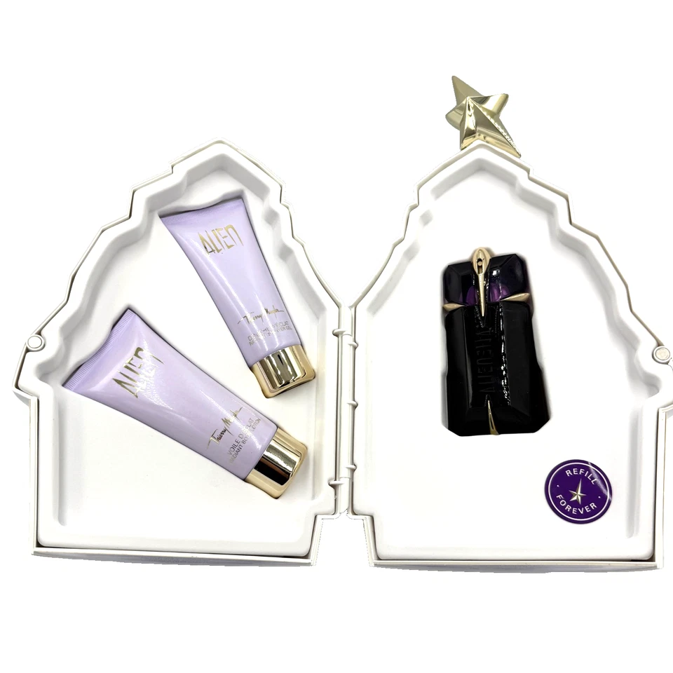 Thierry Mugler Alien Cupcake Set de Regalo 2 Fl Oz Sp + 3.4 Oz Loción Corporal Gel de Ducha Foto 4 de 4