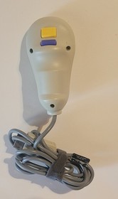 Sega Saturn SS Controller ASCII, One Handed, USA Seller, Tested. Free Shipping.