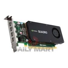 New In Box PNY NVIDIA QUADRO K1200 Graphics Card 4GB GDDR5 PCIe 2.0 x16