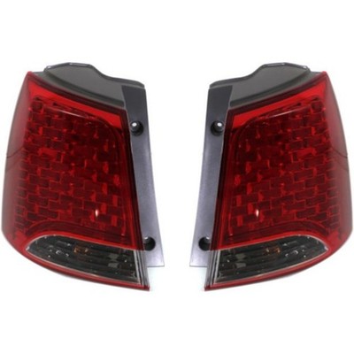 Halogen Tail Light Set For 2011-2013 Kia Sorento Left and Right Outer 924021U000