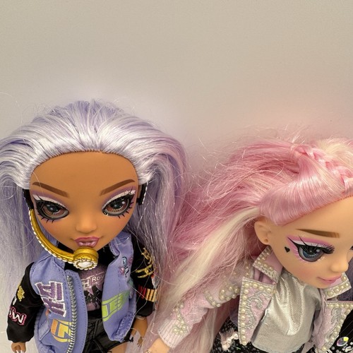 Puppen Set (3) Rainbow High Royal Vision 3 K-Pop Tessa Park Tiara Song Minnie Choi - Bild 12 von 15