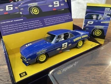 1/32 SLOT CAR "RARE" SCALEXTRIC 69 CAMARO #9 LIMITED EDITION OF 4400/3280