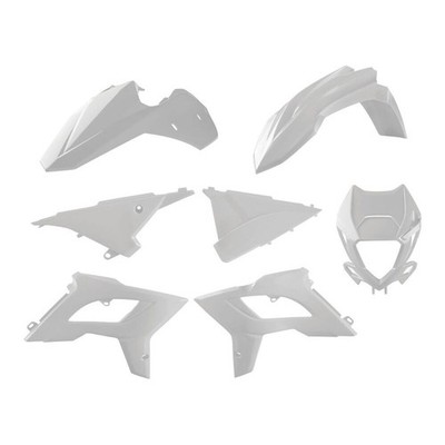 Polisport Komplettes Karosserie-Kit BODYKT RESTYLE RR13-17 WH