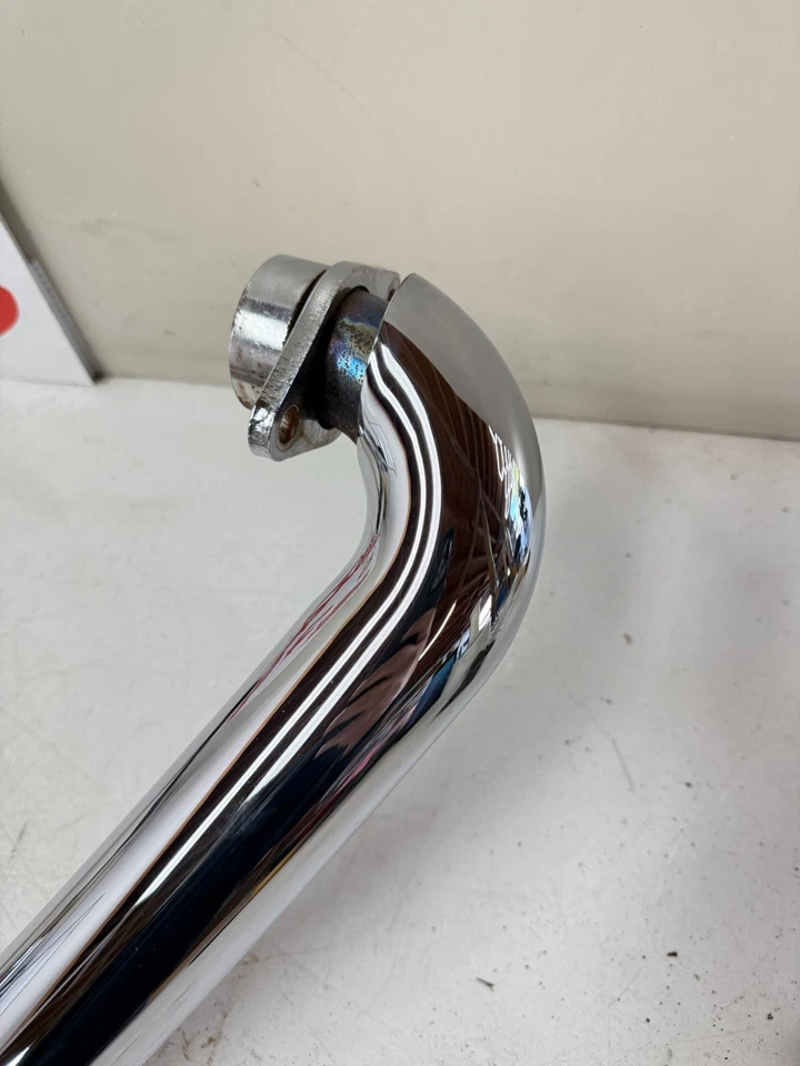 2007 Victory Kingpin Performance Exhaust System Header Pipes Mufflers OEM NICE! - Image 2 of 4