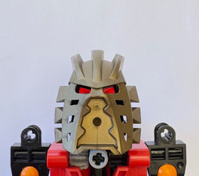 Lego Bionicle Kanohi Mask Avohkii - 8596 Takanuva Exclusive Rare Retired Gold