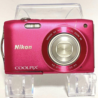 Nikon - Nikon COOLPIX S3300 ピンク◯ Nikon COOLPIX S3300