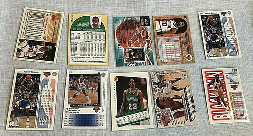 Rolando Blackman Basketball Cards Fleer Upper Deck Topps Skybox NBA Lot 10 - Picture 4 of 4
