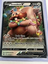 Greedent V #111 Prices | Pokemon Japanese Fusion Arts | Pokemon Cards