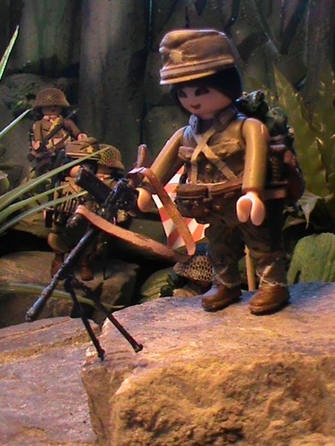 PLAYMOBIL CUSTOM JAPONESE 7TH INFANTRY (SNLF)(PACIFIC ISLANDS-1944) REF-0016 BIS - Imagen 10 de 12