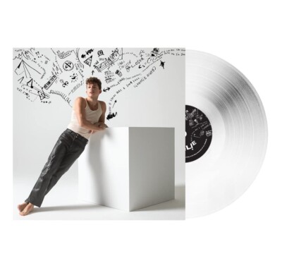 Charlie Puth CHARLIE Atlantic Records NEW SEALED White VINYL