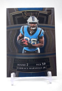 Terrace Marshall JR SELECT ROOKIE "Rookie Selections" 2021 Panini Select #RS-14