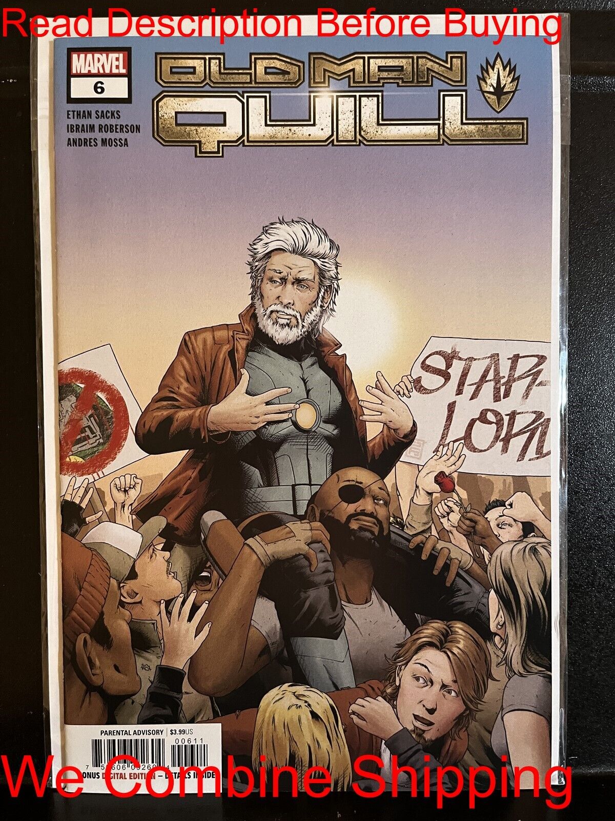 BARGAIN BOOKS ($5 MIN PURCHASE) Old Man Quill #6 (2019) Free Combine Shipping