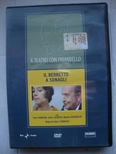 DVD A TEATRO CON PIRANDELLO - IL BERRETTO A SONAGLI