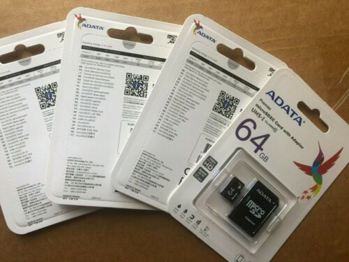 ADATA Micro sd card 64GB 128GB 256GB TF Class 10 Memory phones camera universal - Picture 10 of 13