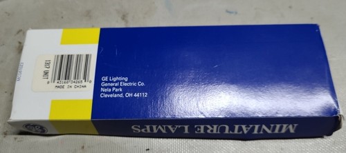 GE1317 Lamp 6 Volt 3 Watt, quantity of 9 - Picture 5 of 6