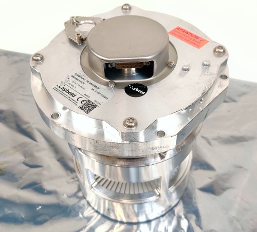 Pompa sottovuoto turbomolecolare Oerlikon Leybold 800160V1017V Turbovac TW 400/300/25 - Foto 4 di 10