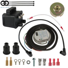Single Fire Programmable Ignition Coil Kit For Evo Big Twin XL 1970-2003 53-660