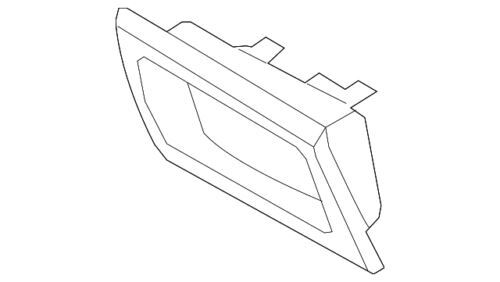 Manija interior para Ford (N/P 3W7Z5421818AAB)