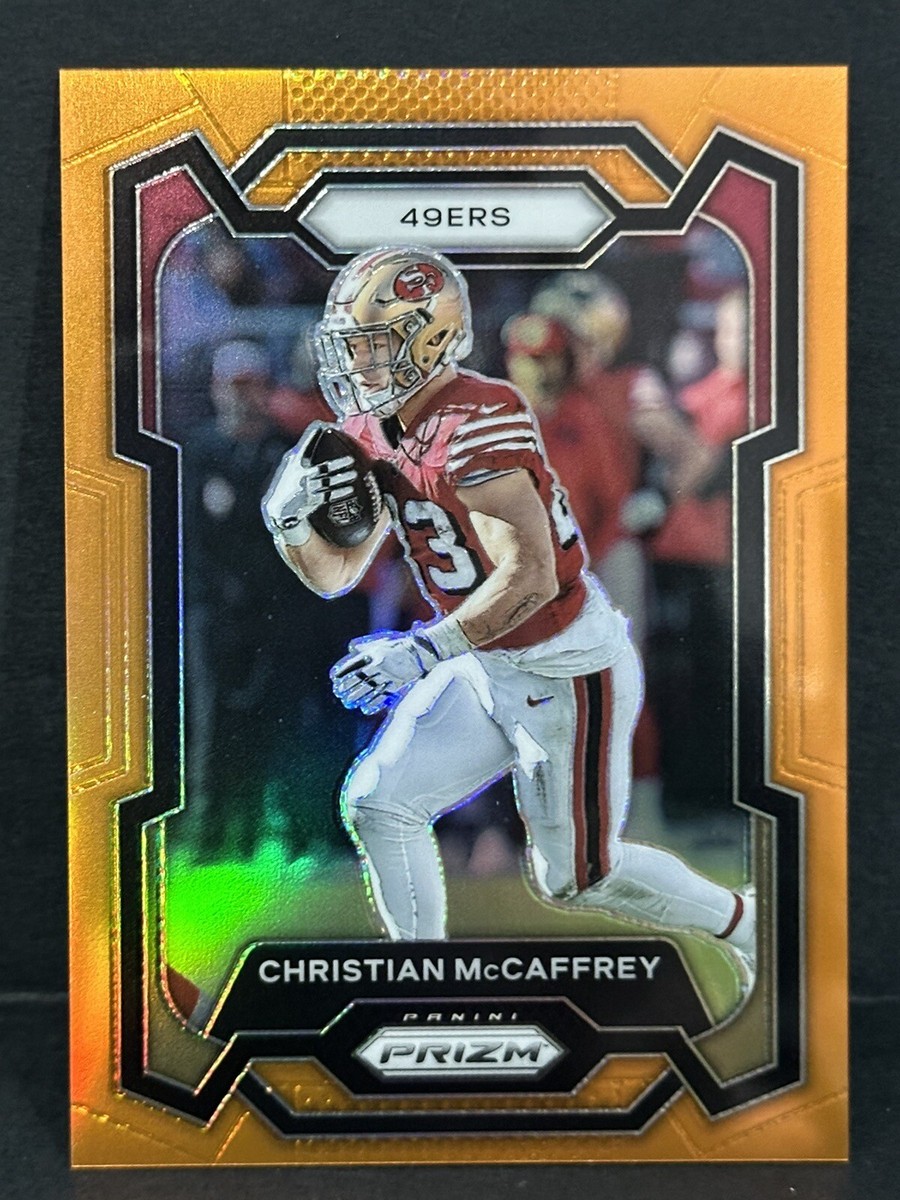 2023 Panini Prizm NFL San Francisco 49ers Christian McCaffrey