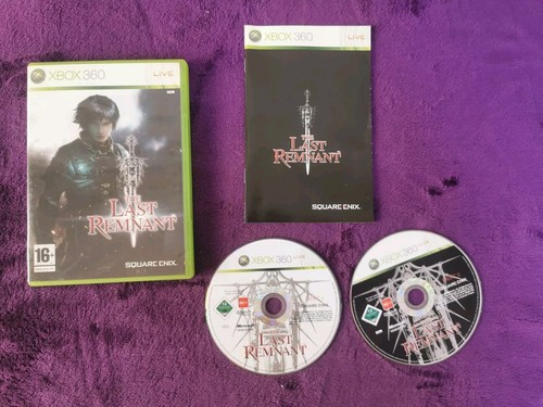 THE LAST REMNANT Pal Esp Buen estado XBOX 360  - Imagen 1 de 6