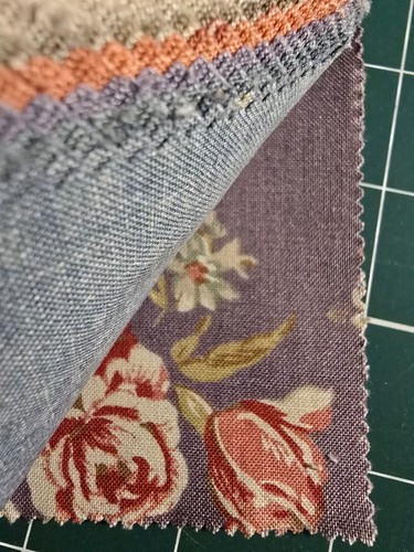 Moda Padstow Range Cabbages & Roses Quilting Layer Cake. RARE! Not in Print!! - Picture 2 of 14