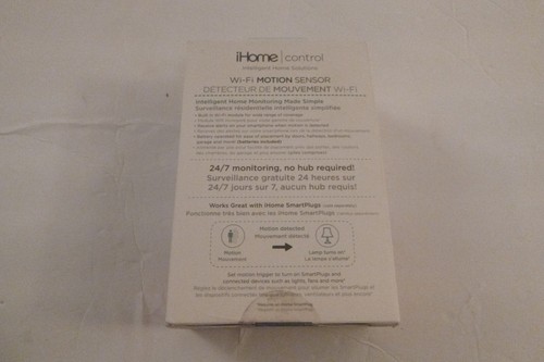 Sensor de movimiento Ihome Control WI-FI - Imagen 2 de 2