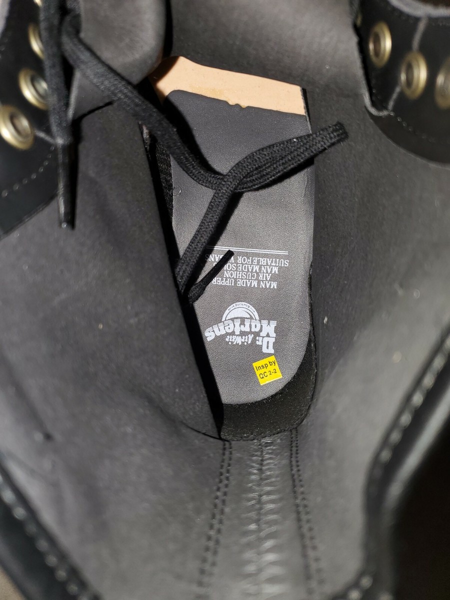 Mens Dr Martens Vegan 14045 Felix Lace up Mens 7 Wmns 8 Eye Ankle