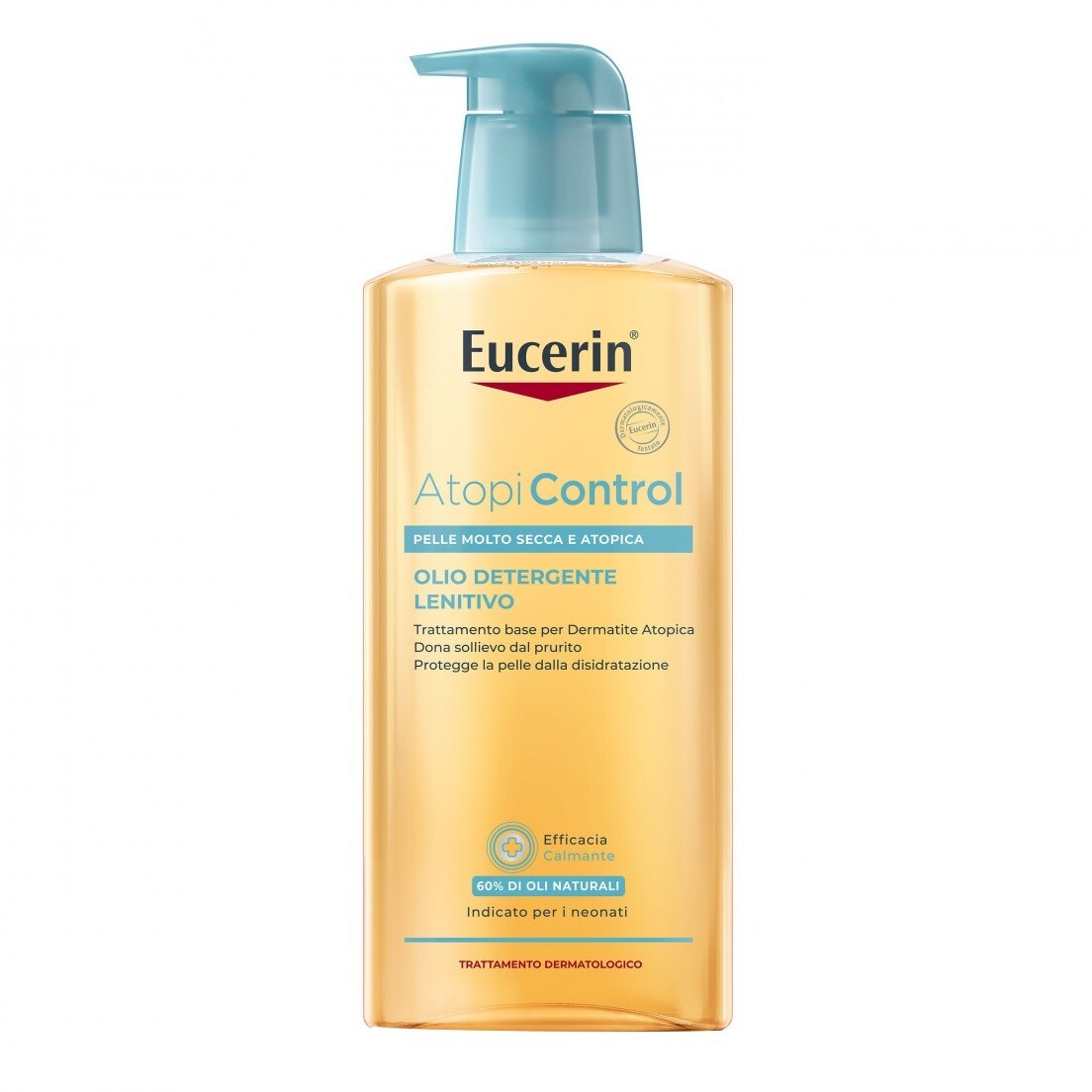 EUCERIN Atopicontrol Omega 20% - Olio Detergente Per Il Corpo 400 ml - Immagine 2