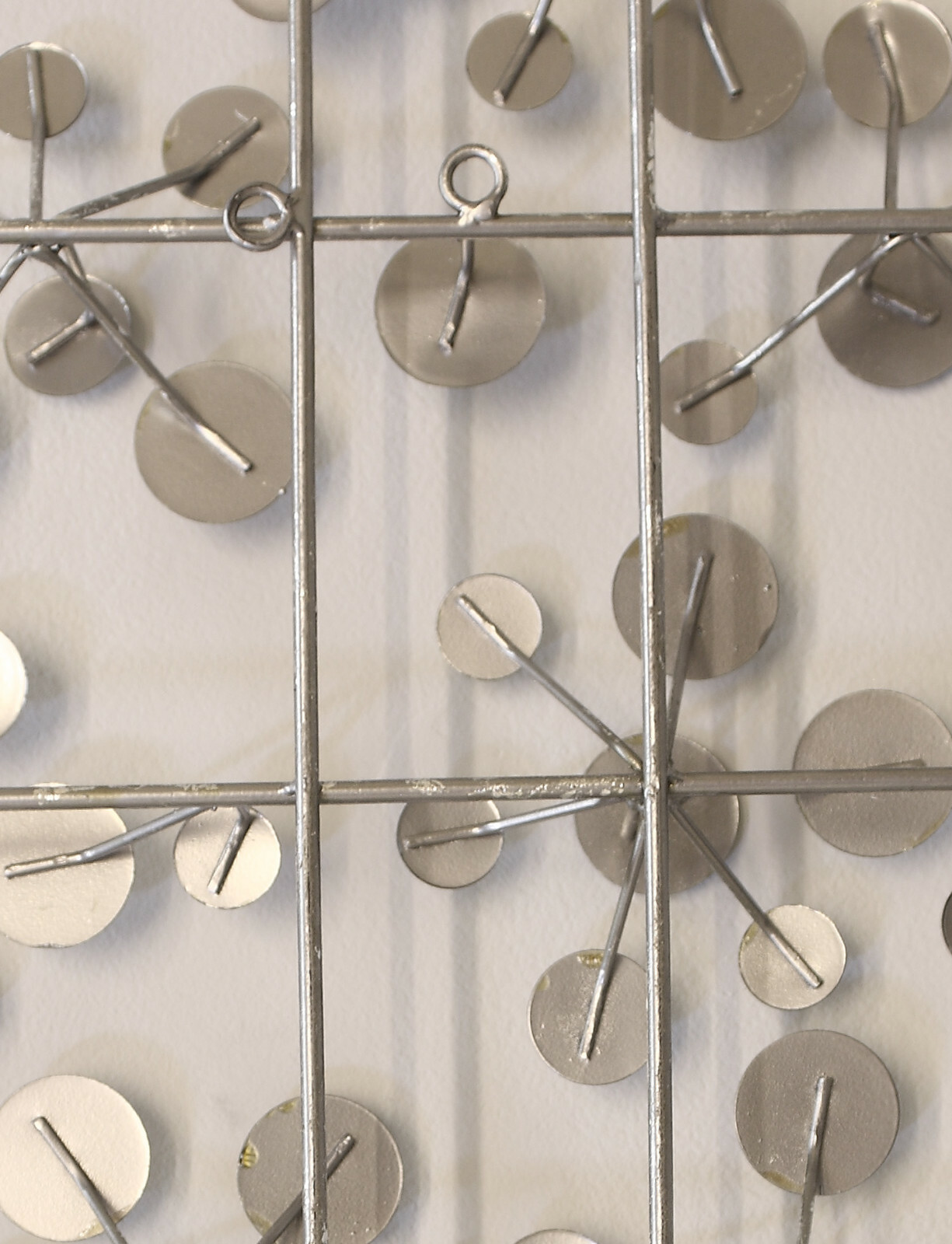 2160 Silver Circles Wall Art eBay