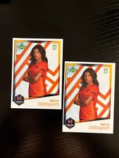 (2) two Madelyn Desiano rookie card RC 2023 Parkside NWSL Vol. 1