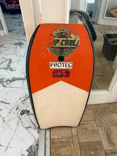 Vintage Morey Boogie Board Mach 7-7 Bodyboard