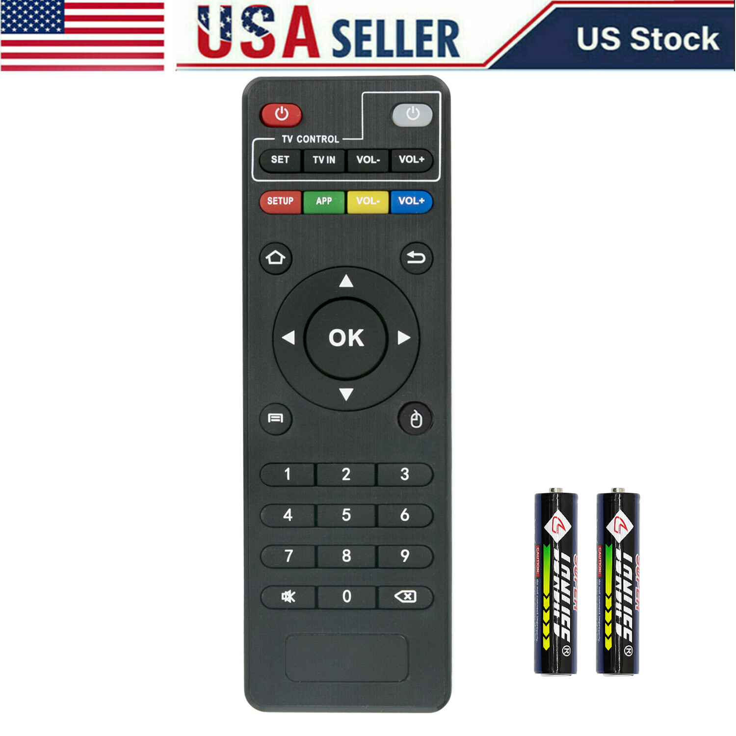 Control Replacement For X96mini Mxq Pro M8c M9c M10 Android 