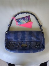 Matthew Williamson Tie Dye Leather Clutch Bag New Tagged