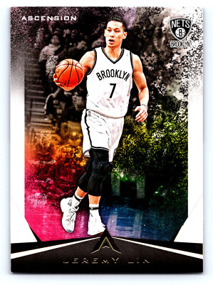 2017-18 Panini Ascension Basketball 99 Jeremy Lin - Brooklyn Nets
