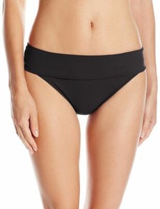 Profile by Gottex Womens Skirted Hipster Bikini Bottom Blueberry 12