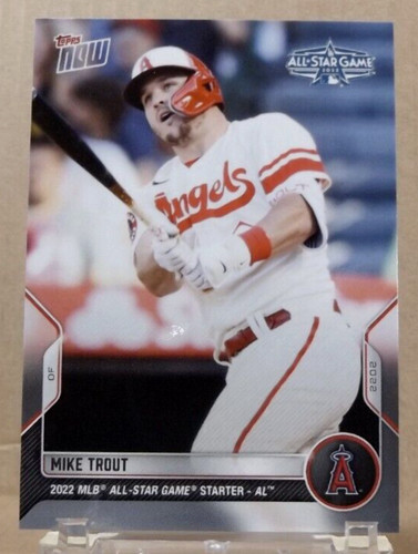 2022 Topps Now ASG-13 Mike Trout